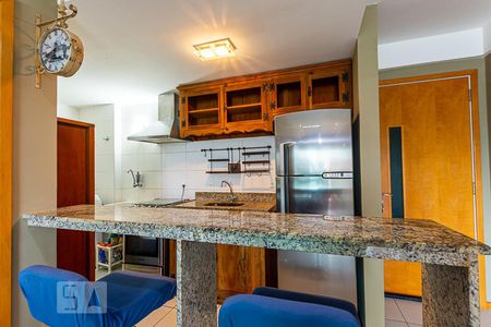 Apartamento à venda com 46m², 1 quarto e 1 vagaCozinha 