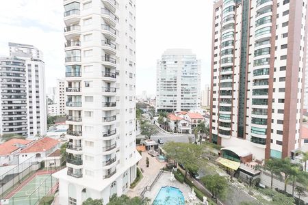 Vista da varanda de apartamento à venda com 2 quartos, 72m² em Jardim Vila Mariana, São Paulo