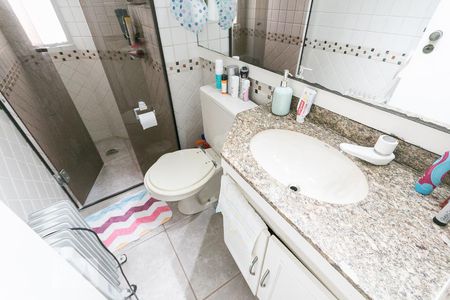 Banheiro de apartamento à venda com 2 quartos, 72m² em Jardim Vila Mariana, São Paulo