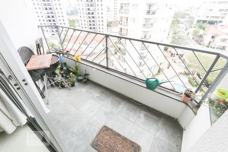Varanda de apartamento à venda com 2 quartos, 72m² em Jardim Vila Mariana, São Paulo