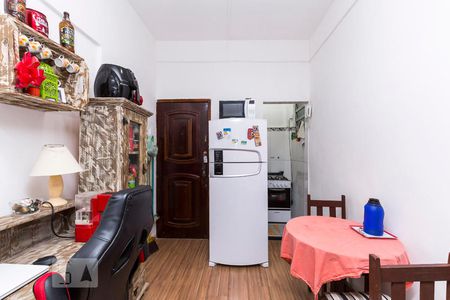 Sala de kitnet/studio à venda com 1 quarto, 30m² em Santa Teresa, Rio de Janeiro