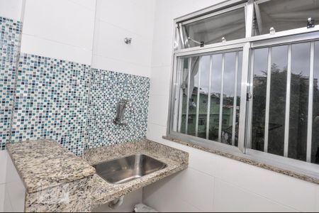 Apartamento à venda com 60m², 2 quartos e 1 vagaCozinha e Área de Serviço