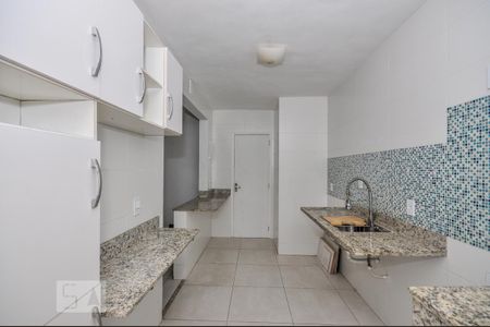 Apartamento à venda com 60m², 2 quartos e 1 vagaCozinha e Área de Serviço
