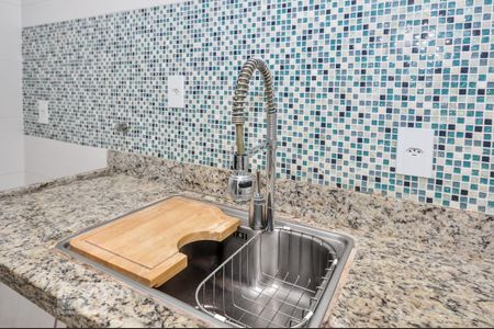 Apartamento à venda com 60m², 2 quartos e 1 vagaCozinha e Área de Serviço