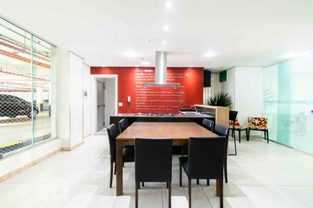 Studio para alugar com 39m², 1 quarto e 1 vaga Studio para alugar com 39m², 1 quarto e 1 vagaEspaço Gourmet