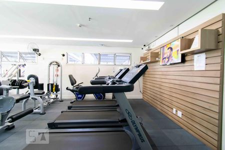 Studio para alugar com 39m², 1 quarto e 1 vaga Studio para alugar com 39m², 1 quarto e 1 vagaAcademia