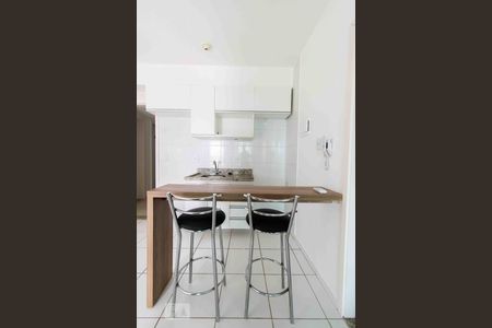 Studio para alugar com 39m², 1 quarto e 1 vaga Studio para alugar com 39m², 1 quarto e 1 vagaCozinha