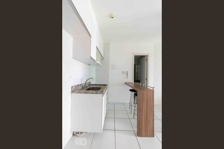 Studio para alugar com 39m², 1 quarto e 1 vaga Studio para alugar com 39m², 1 quarto e 1 vagaCozinha