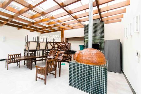 Studio para alugar com 39m², 1 quarto e 1 vaga Studio para alugar com 39m², 1 quarto e 1 vagaChurrasqueira