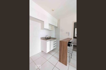 Studio para alugar com 39m², 1 quarto e 1 vaga Studio para alugar com 39m², 1 quarto e 1 vagaCozinha