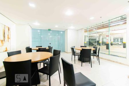Studio para alugar com 39m², 1 quarto e 1 vaga Studio para alugar com 39m², 1 quarto e 1 vagaEspaço Gourmet