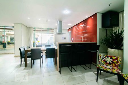 Studio para alugar com 39m², 1 quarto e 1 vaga Studio para alugar com 39m², 1 quarto e 1 vagaEspaço Gourmet