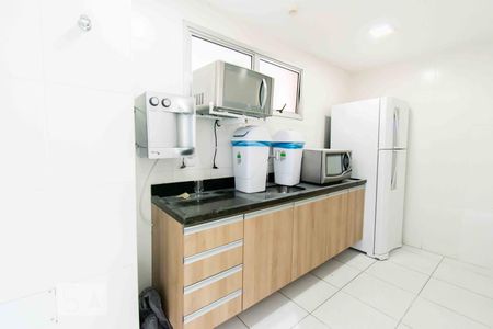 Studio para alugar com 39m², 1 quarto e 1 vaga Studio para alugar com 39m², 1 quarto e 1 vagaCozinha do Espaço Gourmet