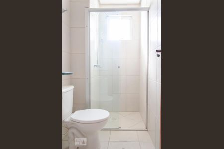 Banheiro social de apartamento para alugar com 3 quartos, 150m² em Centro, Canoas