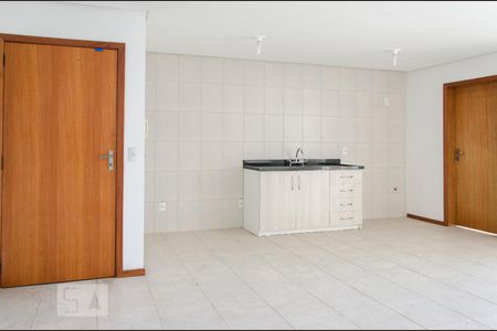 Sala e cozinha de apartamento para alugar com 3 quartos, 150m² em Centro, Canoas