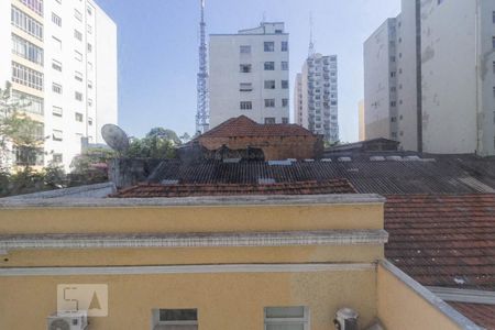 Vista - Sala de apartamento para alugar com 2 quartos, 70m² em Cerqueira César, São Paulo