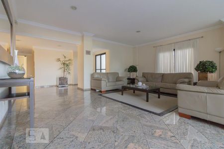 Apartamento à venda com 106m², 2 quartos e 2 vagasHall social