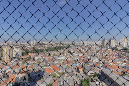 Vista varanda de apartamento à venda com 2 quartos, 106m² em Vila Brasílio Machado, São Paulo