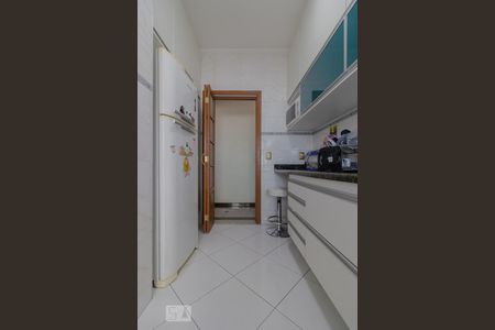 Cozinha de apartamento à venda com 2 quartos, 106m² em Vila Brasílio Machado, São Paulo