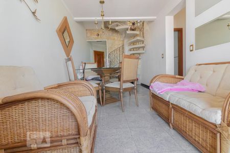 Sala de apartamento à venda com 2 quartos, 106m² em Vila Brasílio Machado, São Paulo