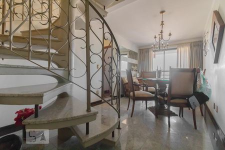 Sala de apartamento à venda com 2 quartos, 106m² em Vila Brasílio Machado, São Paulo