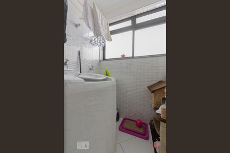 Área de serviço de apartamento à venda com 2 quartos, 106m² em Vila Brasílio Machado, São Paulo