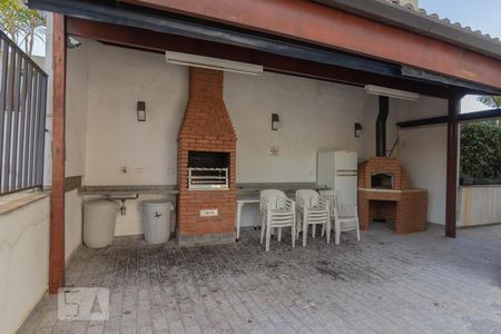 Apartamento à venda com 106m², 2 quartos e 2 vagasChurrasqueira