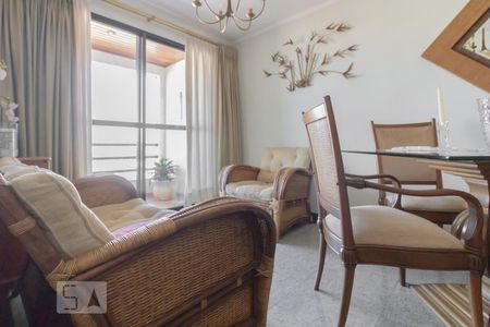 Sala de apartamento à venda com 2 quartos, 106m² em Vila Brasílio Machado, São Paulo