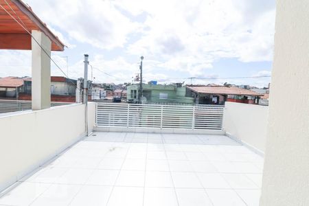 Varanda da Suite de casa para alugar com 2 quartos, 87m² em Jardim Marek, Santo André