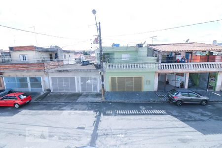 Vista da Varanda da Suite de casa para alugar com 2 quartos, 87m² em Jardim Marek, Santo André
