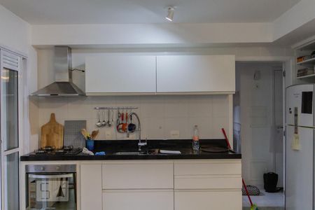 Cozinha de apartamento para alugar com 2 quartos, 84m² em Vila Andrade, São Paulo