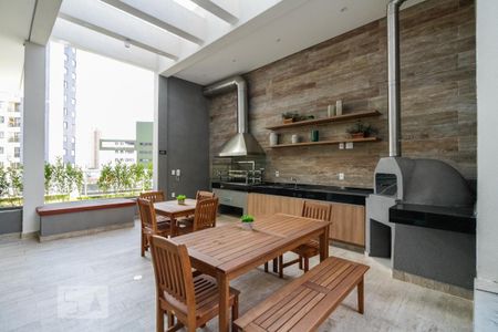 Apartamento à venda com 76m², 2 quartos e 2 vagas Apartamento à venda com 76m², 2 quartos e 2 vagasChurrasqueira