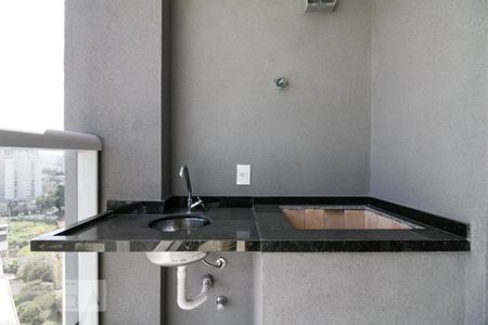 Varanda Gourmet de apartamento à venda com 2 quartos, 76m² em Centro, Osasco