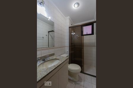 Banheiro de apartamento para alugar com 2 quartos, 62m² em Jardim Colombo, São Paulo