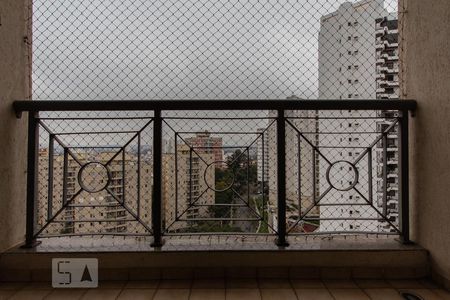 Varanda de apartamento para alugar com 2 quartos, 62m² em Jardim Colombo, São Paulo
