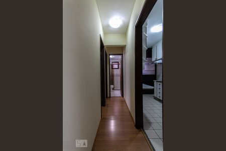 Corredor de apartamento para alugar com 2 quartos, 62m² em Jardim Colombo, São Paulo