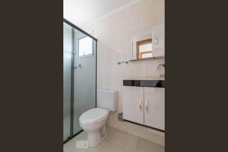 Banheiro de apartamento à venda com 2 quartos, 52m² em Vila Príncipe de Gales, Santo André