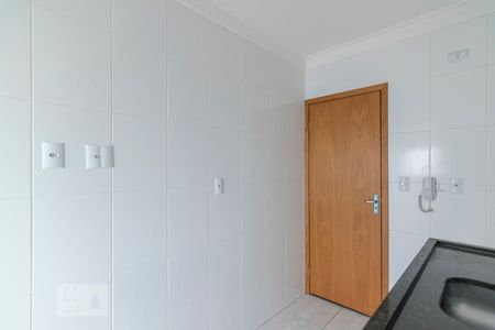 Cozinha de apartamento à venda com 2 quartos, 52m² em Vila Príncipe de Gales, Santo André