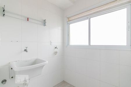 Área de Serviço de apartamento à venda com 2 quartos, 52m² em Vila Príncipe de Gales, Santo André