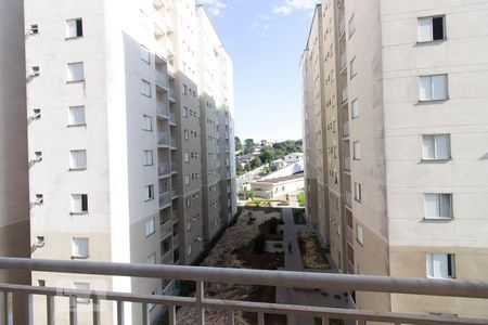 Vista da Sacada de apartamento para alugar com 2 quartos, 54m² em Tingui, Curitiba