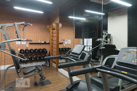 Studio para alugar com 44m², 1 quarto e 1 vagaAcademia