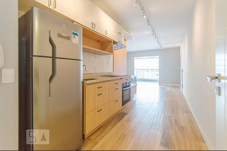 Cozinha de kitnet/studio para alugar com 1 quarto, 44m² em Centro, São Paulo