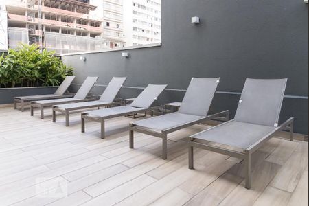 Studio para alugar com 44m², 1 quarto e 1 vagaLounge