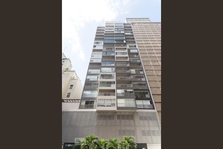 Studio para alugar com 44m², 1 quarto e 1 vagaFachada