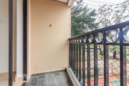 Varanda  de apartamento para alugar com 2 quartos, 60m² em Butantã, São Paulo