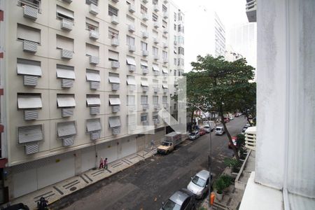 Vista do Quarto de kitnet/studio para alugar com 1 quarto, 30m² em Leme, Rio de Janeiro