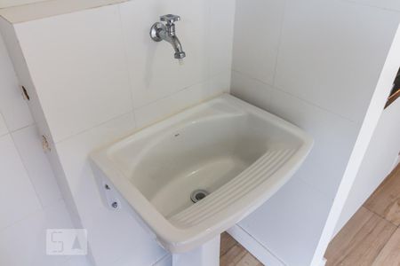 Apartamento para alugar com 50m², 1 quarto e 2 vagas Apartamento para alugar com 50m², 1 quarto e 2 vagasDetalhe da Área de Serviço