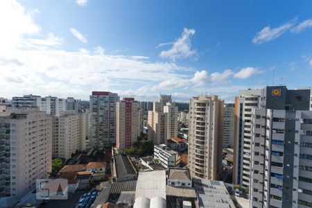 Apartamento para alugar com 64m², 2 quartos e 1 vaga Apartamento para alugar com 64m², 2 quartos e 1 vagaVista da área da churrasqueira