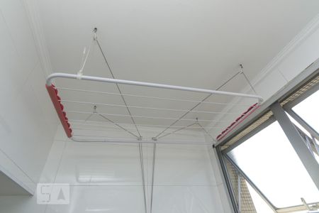 Apartamento para alugar com 64m², 2 quartos e 1 vaga Apartamento para alugar com 64m², 2 quartos e 1 vagaDetalhe da área de serviço