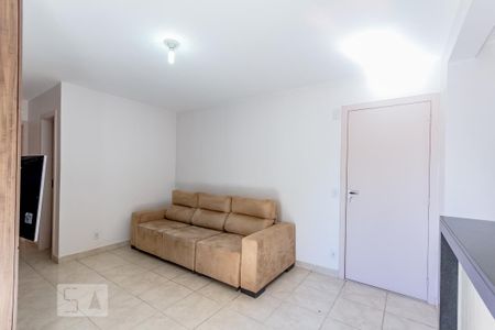Sala de apartamento para alugar com 2 quartos, 54m² em Setor Negrão de Lima, Goiânia